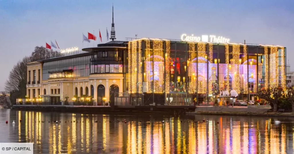 Casino Barrière d'Enghien-les-Bains